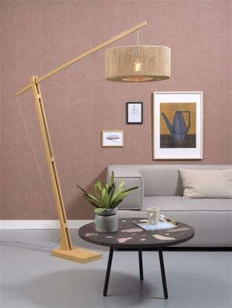 Lampa podłogowa IGUAZU 50x22 naturalna duża