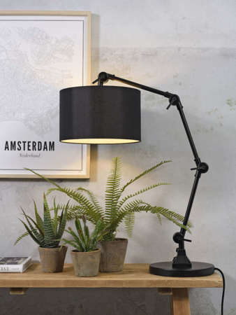 Lampa stołowa Amsterdam 100cm/abażur 32x20cm