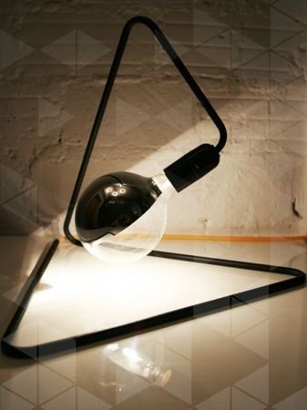 Lampa wewnętrzna, biurkowa/ścienna Cablepower TRYangle