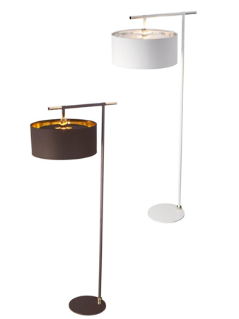 Lampa wewnętrzna, podłogowa Elstead Balance BALANCE/FL BRPB