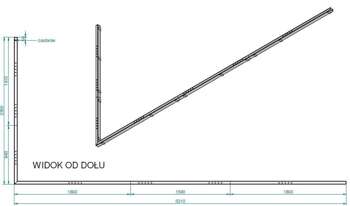 Lampa wewnętrzna, podtynkowa AQFORM Mixline, outlet