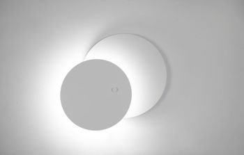 Lampa wewnętrzna, ścienna Estiluz Eclipsi A-3701-W