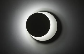 Lampa wewnętrzna, ścienna Estiluz Eclipsi A-3701-W