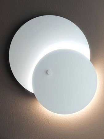 Lampa wewnętrzna, ścienna Estiluz Eclipsi A-3701-W