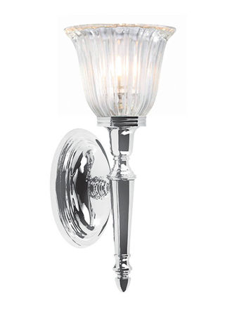 Lampa wewnętrzna, ścienna, łazienkowa Elstead Dryden BATH/DRYDEN1 PB