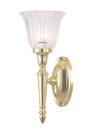 Lampa wewnętrzna, ścienna, łazienkowa Elstead Dryden BATH/DRYDEN1 PN