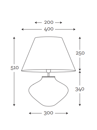 Lampa wewnętrzna, stojąca Famlight Bali grey