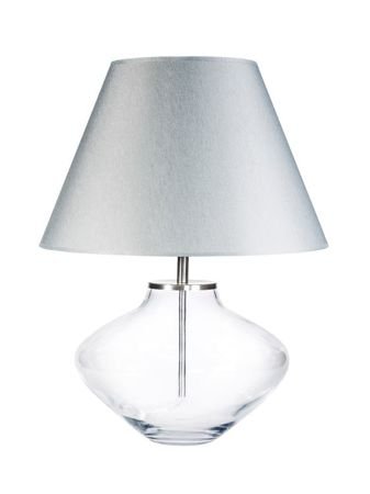 Lampa wewnętrzna, stojąca Famlight Bali grey