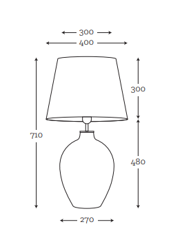 Lampa wewnętrzna, stojąca Famlight Luzon Olive