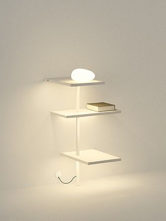 Lampa wewnętrzna, stojąca Vibia Suite 6031