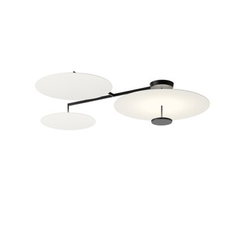 Lampa wewnętrzna, sufitowa Vibia Flat 5922