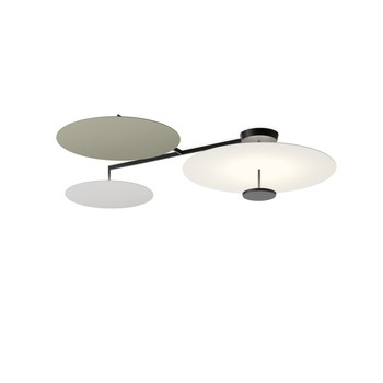 Lampa wewnętrzna, sufitowa Vibia Flat 5922