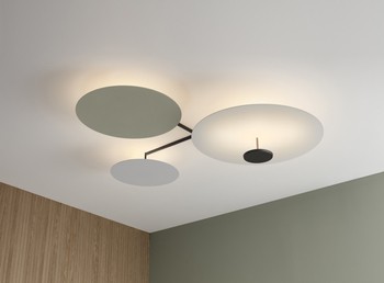 Lampa wewnętrzna, sufitowa Vibia Flat 5922