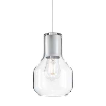 Lampa wewnętrzna, wisząca Aqform Modern Glass Barrel TP E27 suspended 13 QS