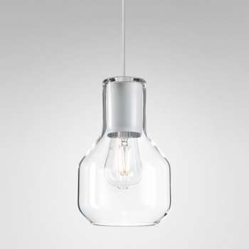 Lampa wewnętrzna, wisząca Aqform Modern Glass Barrel TP E27 suspended 13 QS