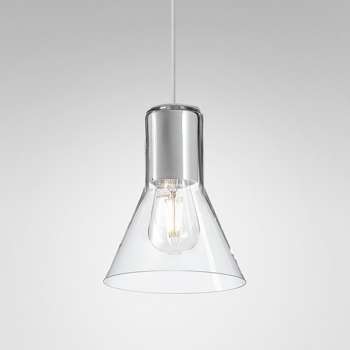 Lampa wewnętrzna, wisząca Aqform Modern Glass Flared TP E27 suspended 13 QS