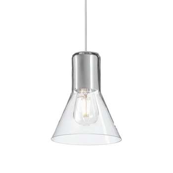 Lampa wewnętrzna, wisząca Aqform Modern Glass Flared TP E27 suspended 13 QS