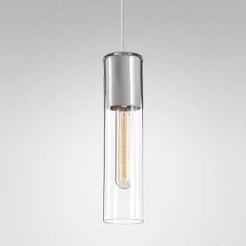 Lampa wewnętrzna, wisząca Aqform Modern Glass Tube TP E27 suspended 13 QS