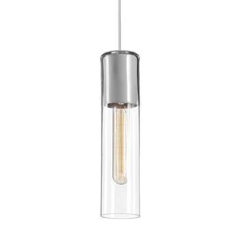 Lampa wewnętrzna, wisząca Aqform Modern Glass Tube TP E27 suspended 13 QS