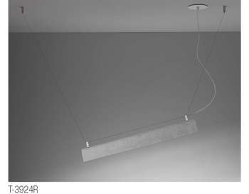 Lampa wewnętrzna, wisząca Estiluz Gada T-3924R 51 CT