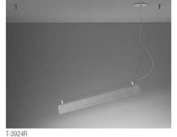 Lampa wewnętrzna, wisząca Estiluz Gada T-3924S 74 WH