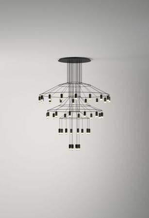 Lampa wewnętrzna, wisząca VIBIA WIREFLOW 0377