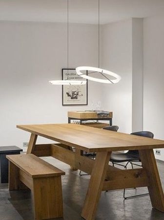 Lampa wewnętrzna, wisząca Vibia Halo Jewel 2351