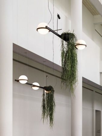 Lampa wewnętrzna, wisząca Vibia Palma 3734