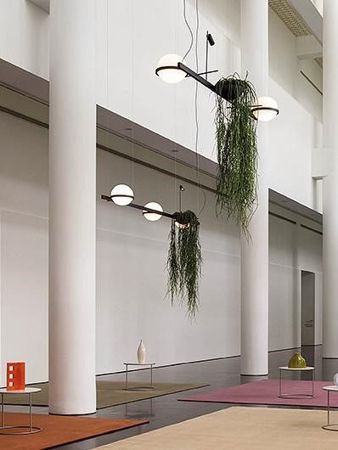 Lampa wewnętrzna, wisząca Vibia Palma 3734