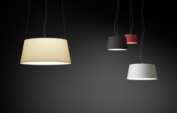 Lampa wewnętrzna, wisząca Vibia Warm 4926