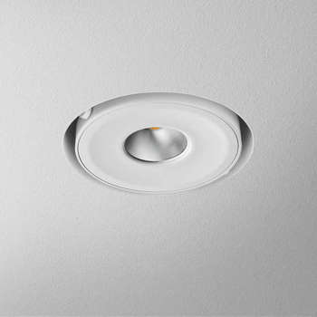 Lampa wewnętrzna, wpuszczana Aqform Ring 111 QRLED trimless recessed 02 