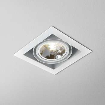 Lampa wewnętrzna, wpuszczana Aqform Squares 111x1 recessed 13