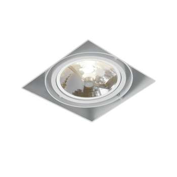 Lampa wewnętrzna, wpuszczana Aqform Squares 111x1 trimless recessed 12