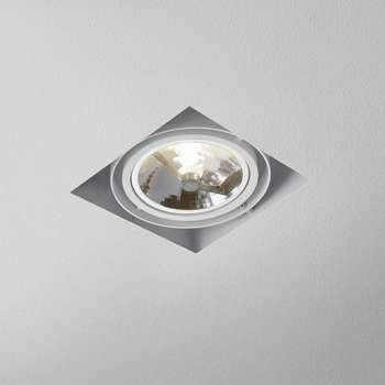 Lampa wewnętrzna, wpuszczana Aqform Squares 111x1 trimless recessed 12