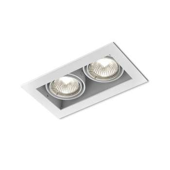 Lampa wewnętrzna, wpuszczana Aqform Squares 50x2 230V recessed 12