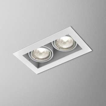 Lampa wewnętrzna, wpuszczana Aqform Squares 50x2 230V recessed 12