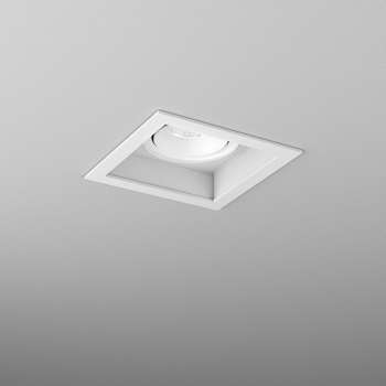 Lampa wewnętrzna, wpuszczana Aqform Squares next 50x1 LED recessed 12 