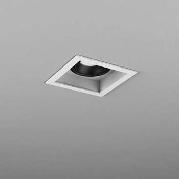 Lampa wewnętrzna, wpuszczana Aqform Squares next 50x1 LED recessed 12 