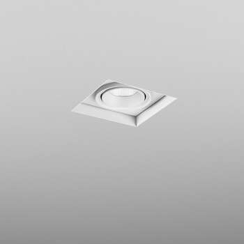 Lampa wewnętrzna, wpuszczana Aqform Squares next 50x1 LED trimless recessed 12 