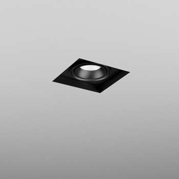 Lampa wewnętrzna, wpuszczana Aqform Squares next 50x1 LED trimless recessed 12 