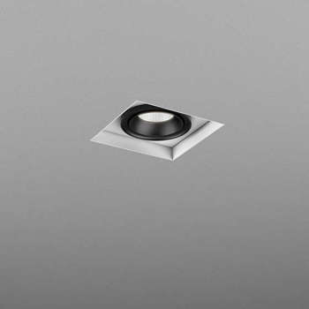 Lampa wewnętrzna, wpuszczana Aqform Squares next 50x1 LED trimless recessed 12 