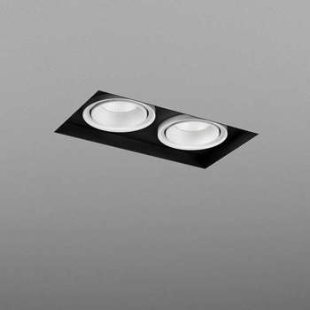 Lampa wewnętrzna, wpuszczana Aqform Squares next 50x2 LED trimless recessed 13