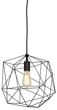 Lampa wiszaca Copenhagen czarna 35x36cm