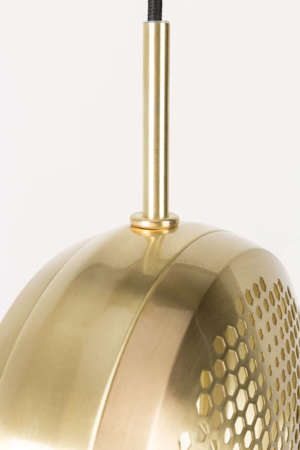 Lampa wisząca GRINGO FLAT BRASS