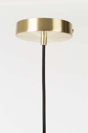 Lampa wisząca GRINGO FLAT BRASS