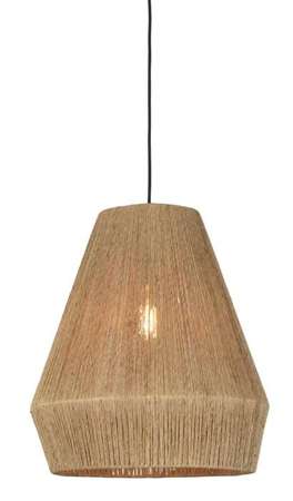 Lampa wisząca IGUAZU/H45/N naturalna, rozmiar S