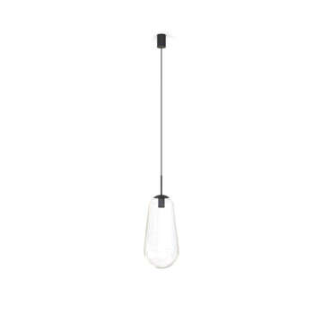 Lampa wisząca Nowodvorski Pear L, czarny