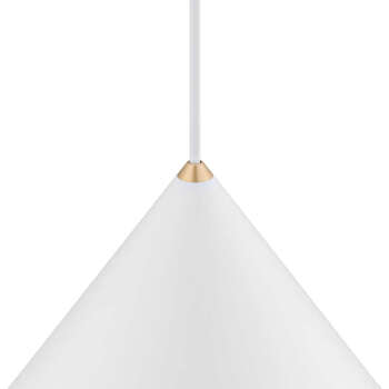 Lampa wisząca Nowodvorski Zenith S, biały