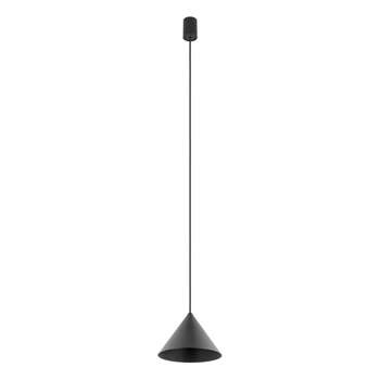 Lampa wisząca Nowodvorski Zenith S, ciemny szary