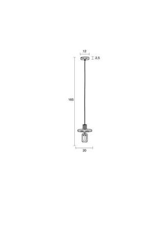 Lampa wisząca SKYE